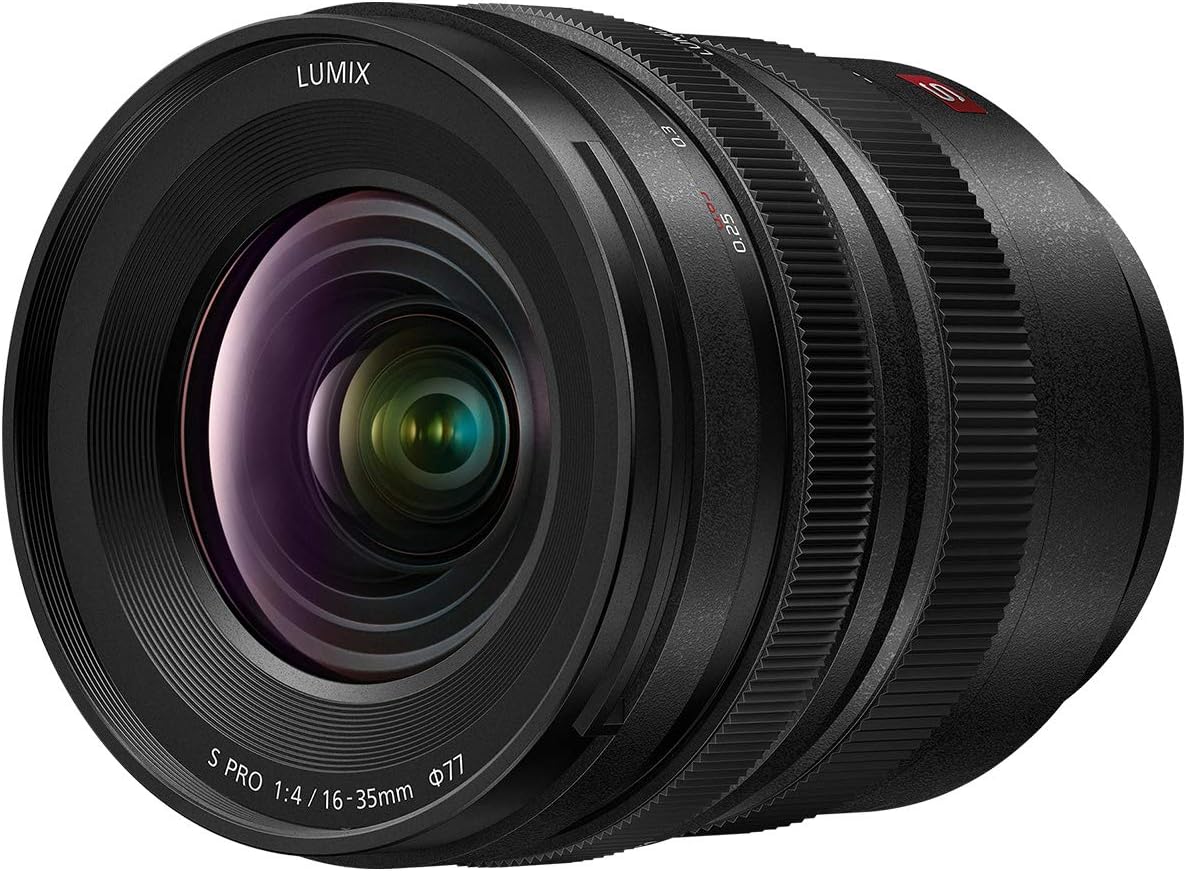 16-35mm F4 Wide Zoom Lens for Lumix S Series Mirrorless Cameras L95416