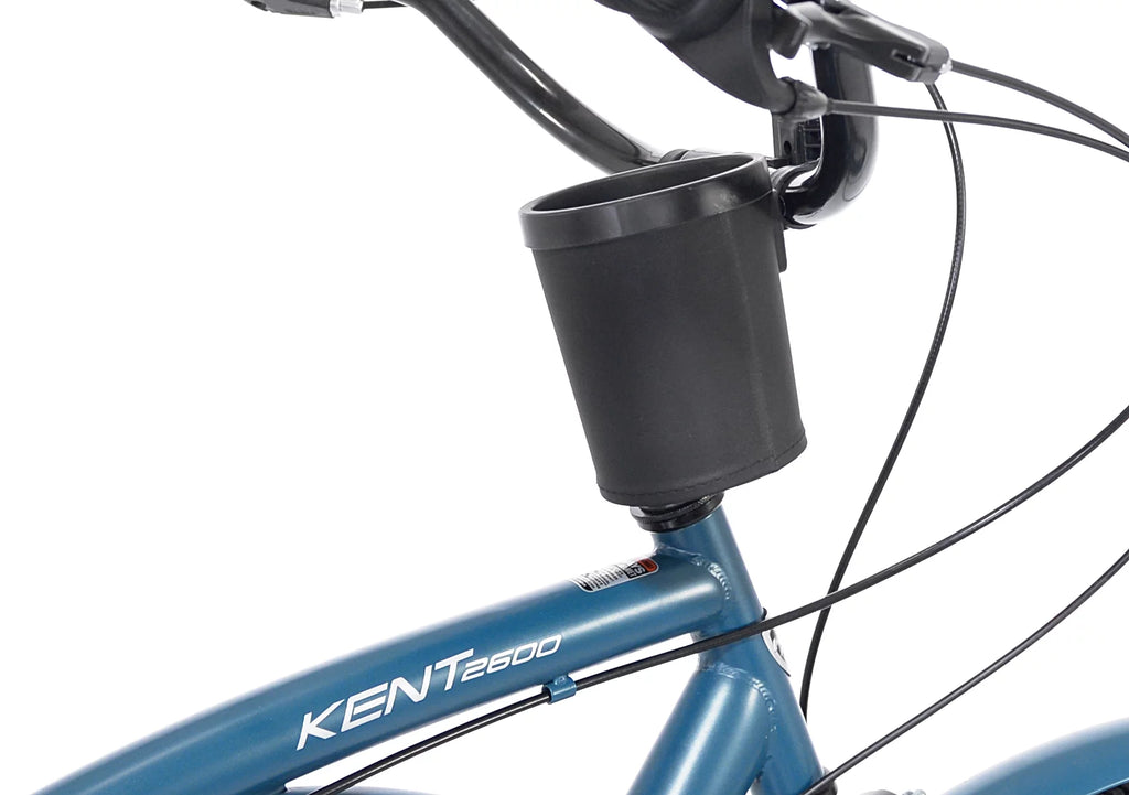 26 in. Gray Cruiser Bike T588