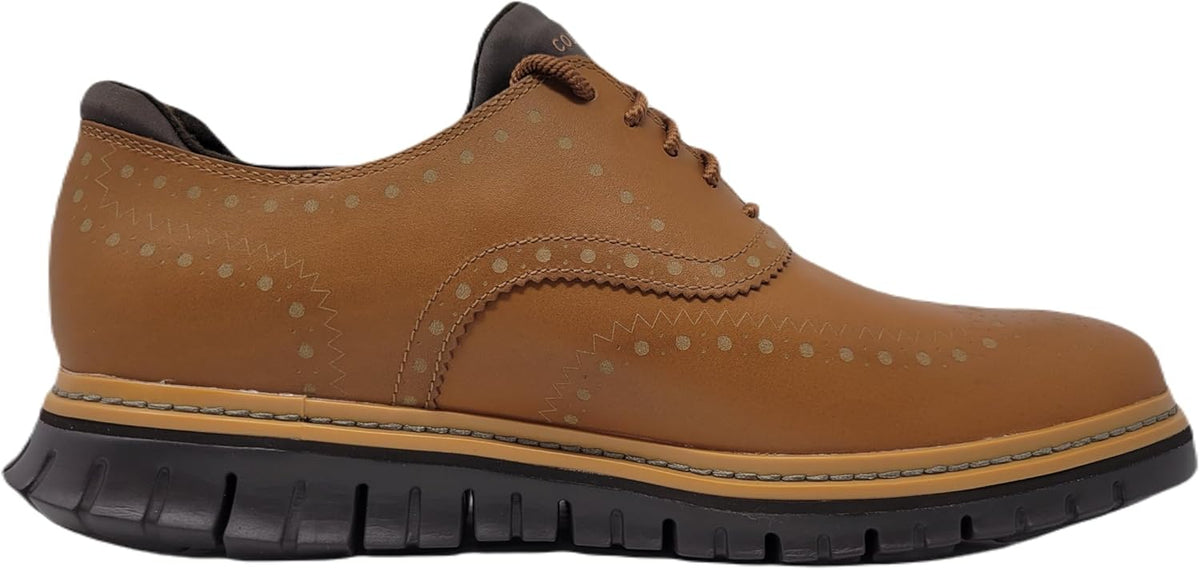 British Tan Java Wing Oxford Shoes U294