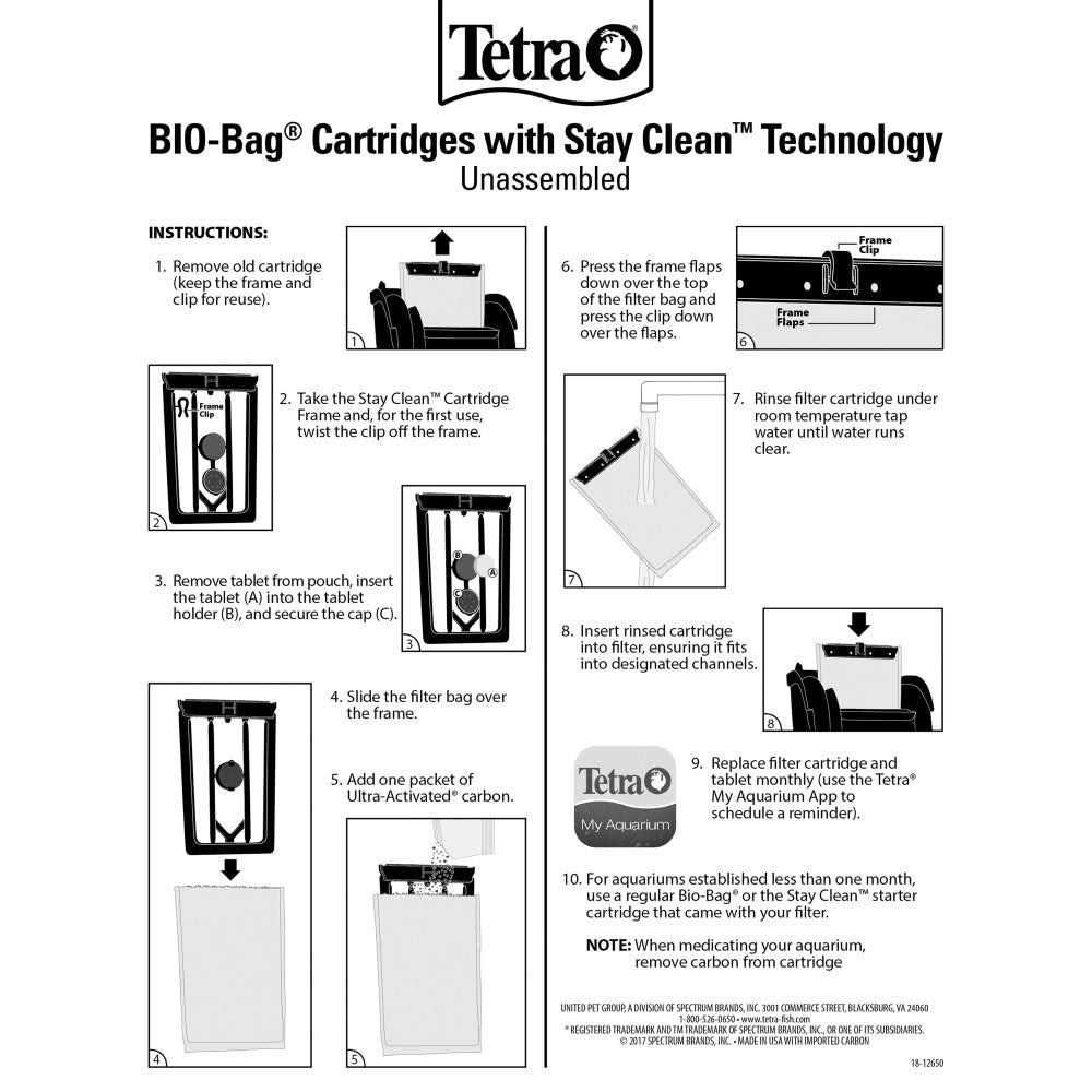 Bio-Bag Cartridge Q8572