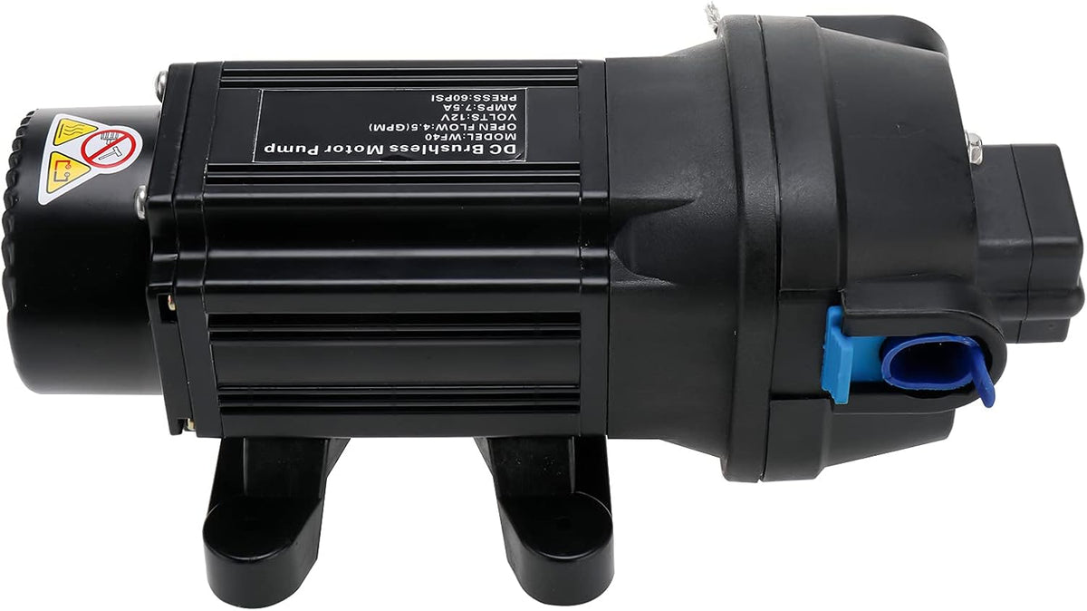Water Diaphragm Self Priming Pump 40PSI 4.5GPM 12V Automatic M200