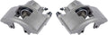 OE Semi-Loaded Caliper Assembly Pair Set Q35381