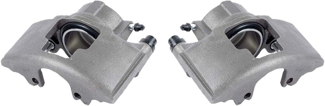 OE Semi-Loaded Caliper Assembly Pair Set Q35381