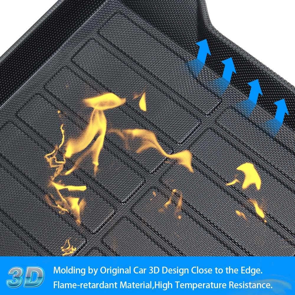 Trunk Mat All Weather TPO Rear Cargo Liner B8305