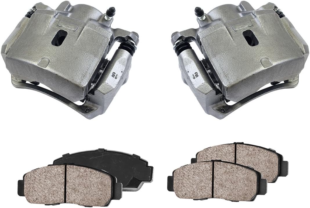 Premium Loaded OE Caliper Assembly Set with Ceramic Brake Pads N58874