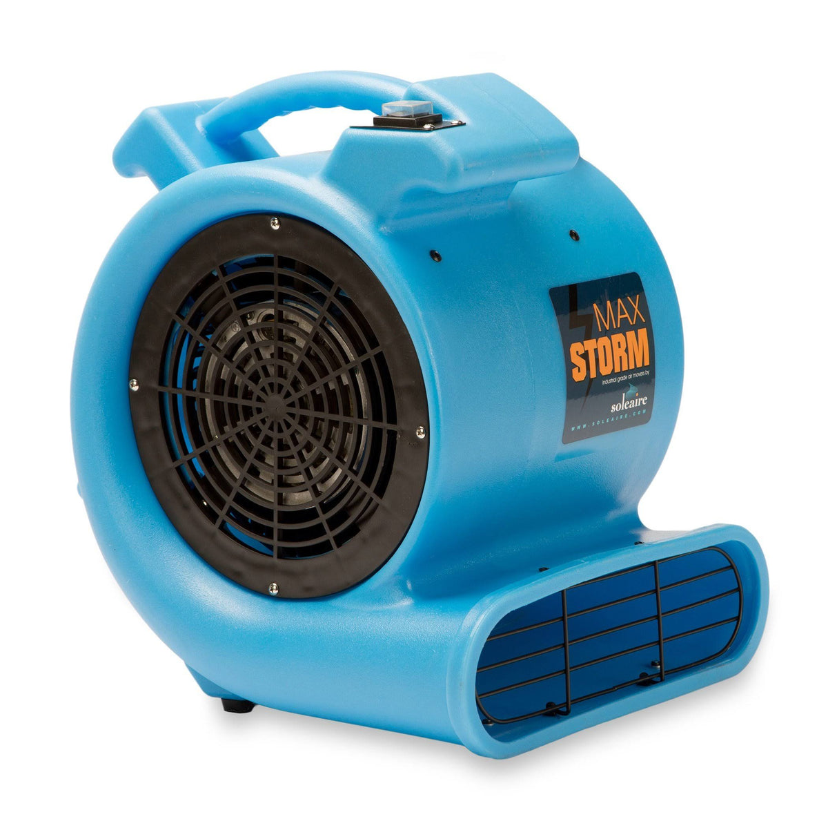 Blue 1/2 HP Air Mover Carpet Dryer Blower Floor Fan Z479248