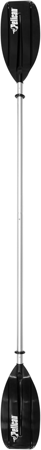 Youth 2 Piece Aluminum Polypropylene Ribbed Blade Kayak Paddle Z187