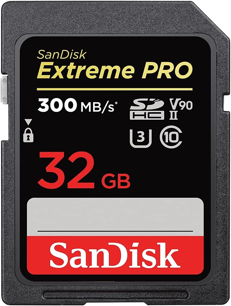 64GB SDXC UHS-II Memory Card U543874