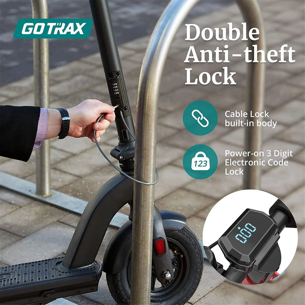 10inch Tires 20MPH Folding Electric Scooter D41930