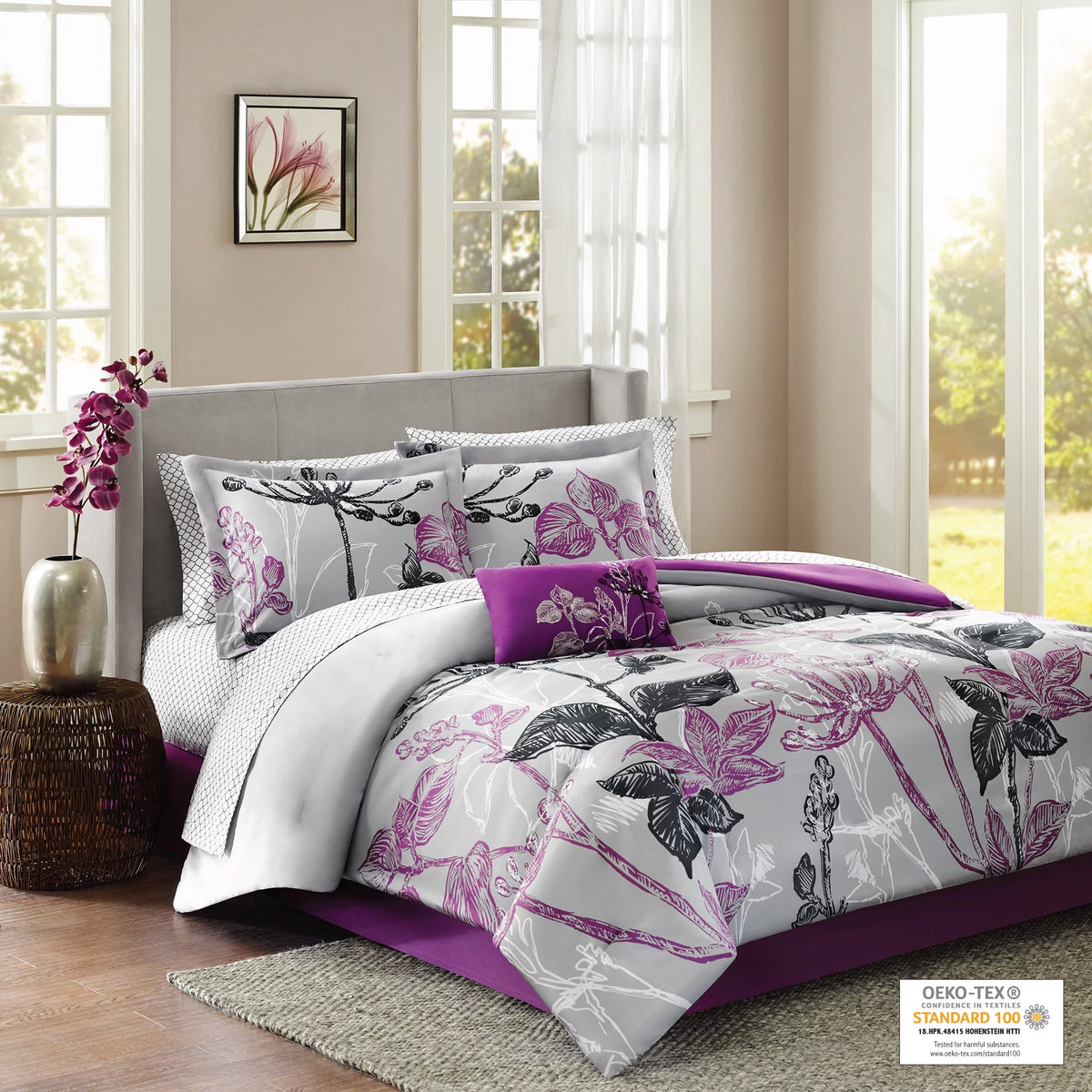 Cal King Comforter Bedding Set S87515