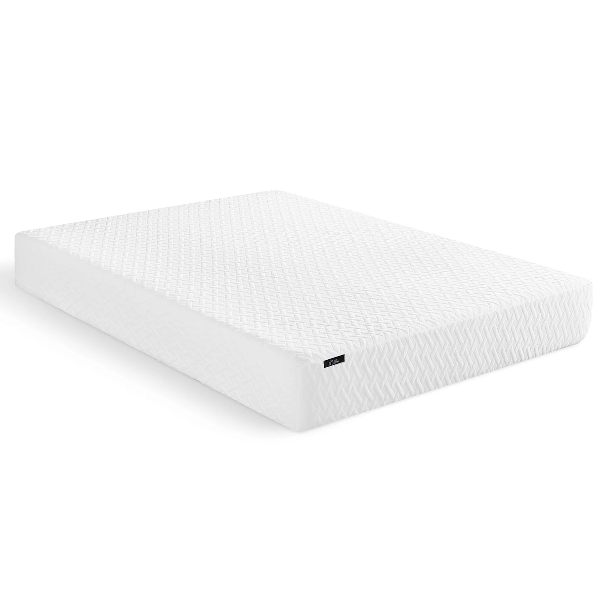 10" Medium Plush Gel Memory Foam Mattress, Queen G9175