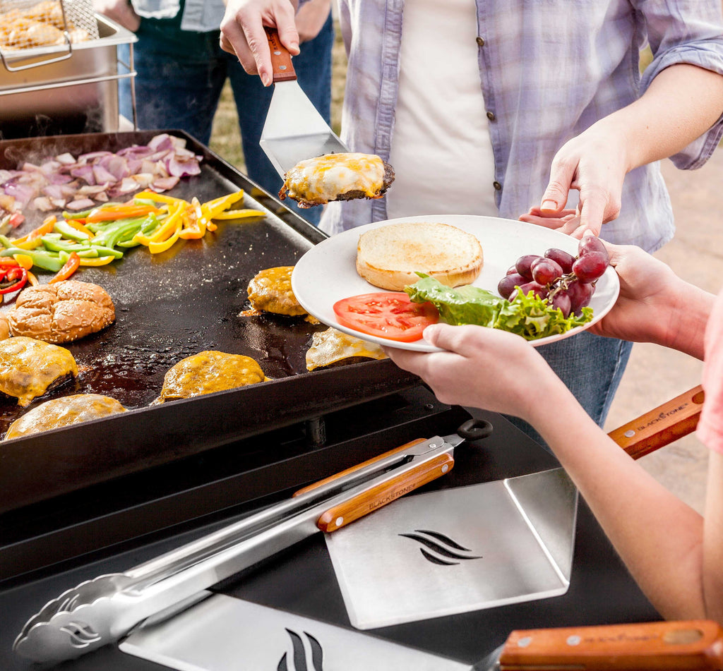 Stainless Steel 6-Piece Spatula Griddle Set F4428