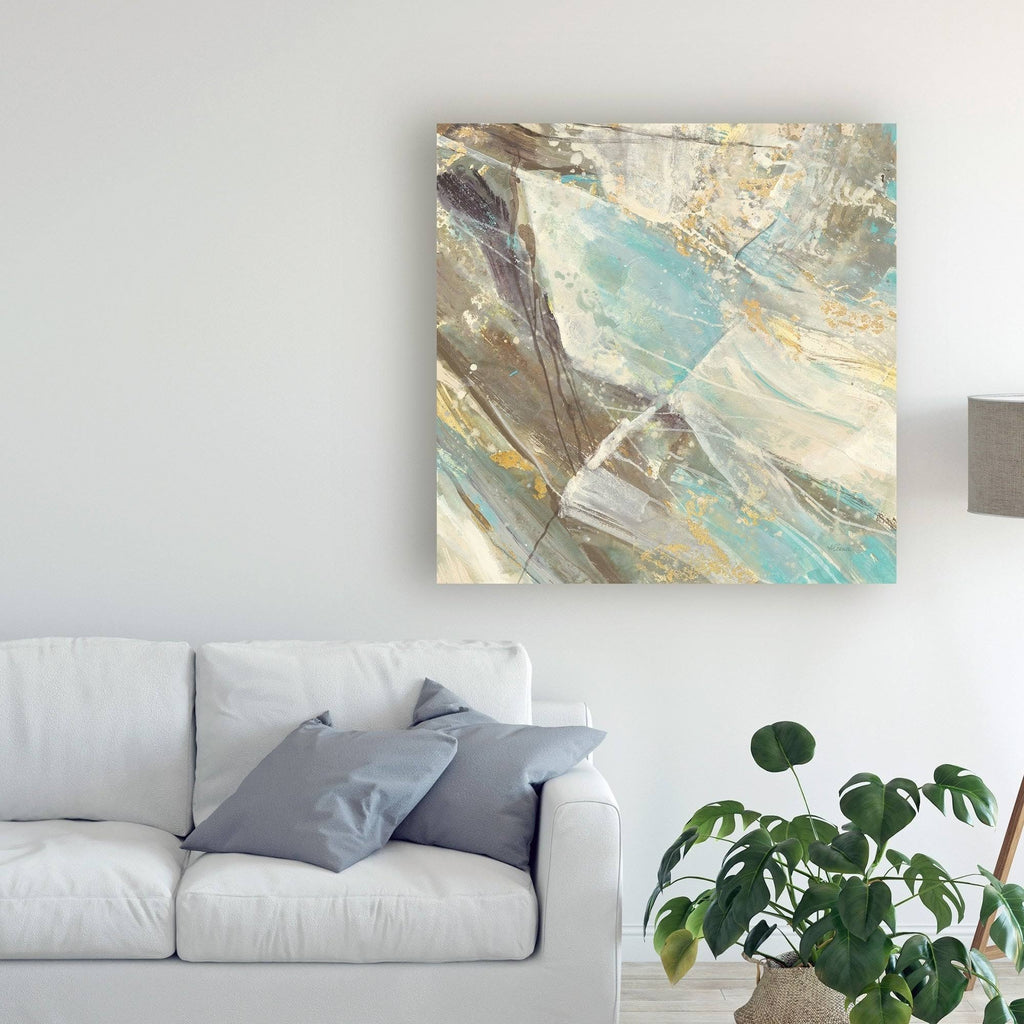 Blue Water I Canvas Art X31321