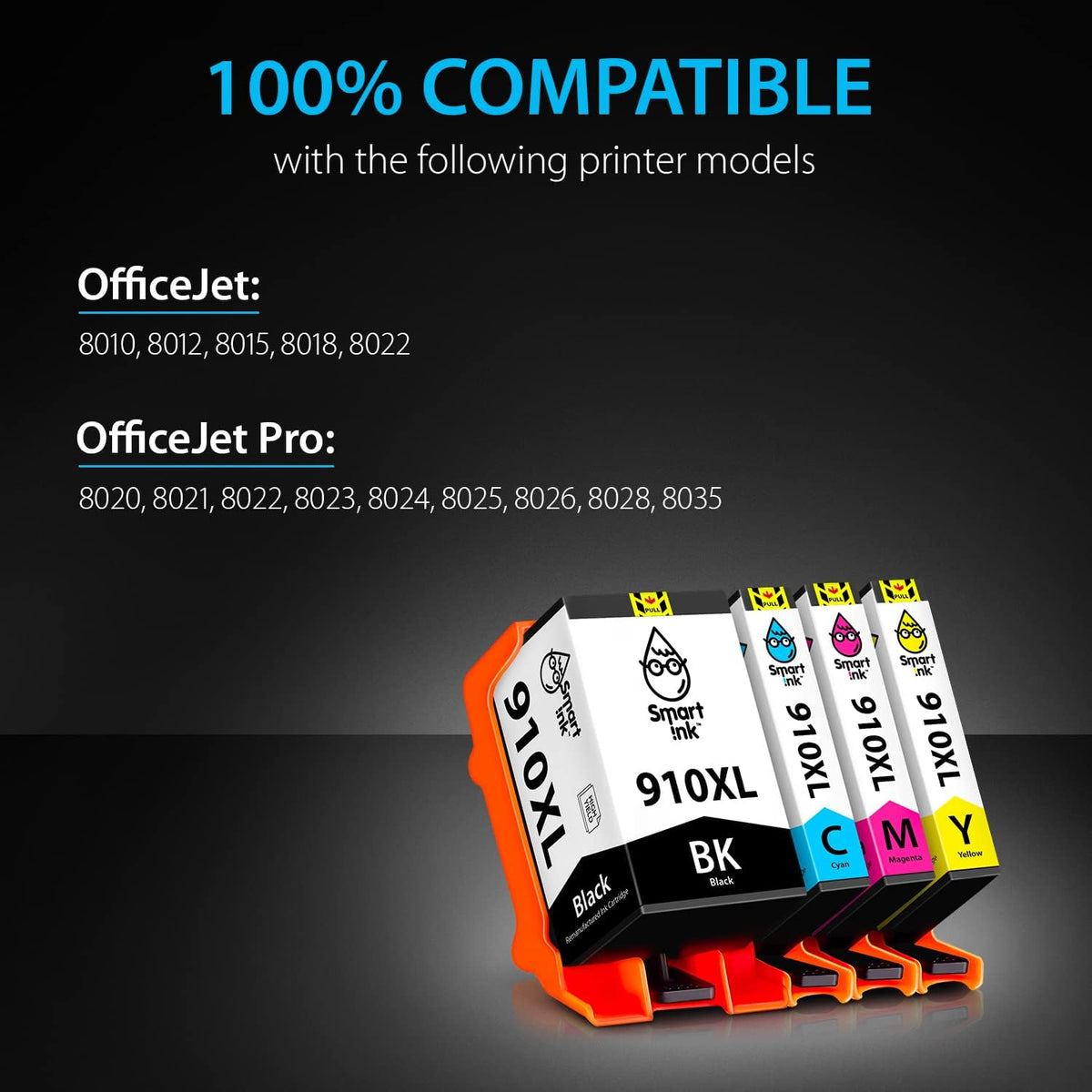 Black XL & C/M/Y XL 4 Combo Pack Ink Cartridge Y84558