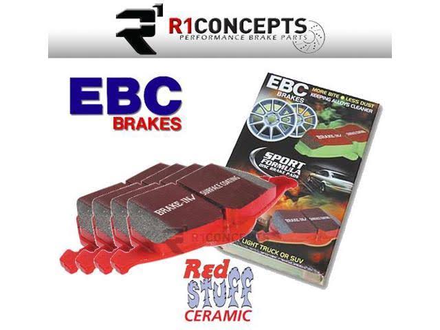 Redstuff Brake Pads for Porsche 911 H58070