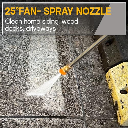 4500PSI 3.2GPM Electric Pressure Washer Y894