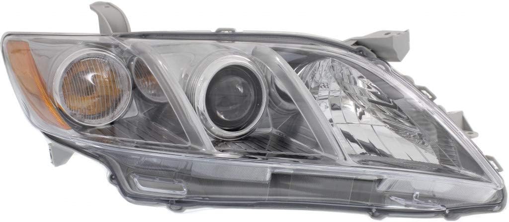 Passenger Side Headlight Assembly for Toyota Camry F270