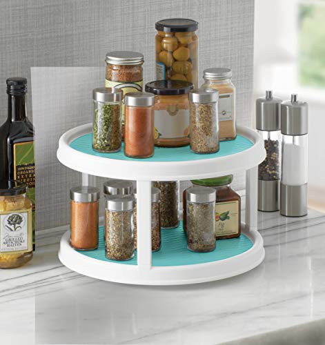 2-Tier Non-Skid Lazy Susan Turntable G41737