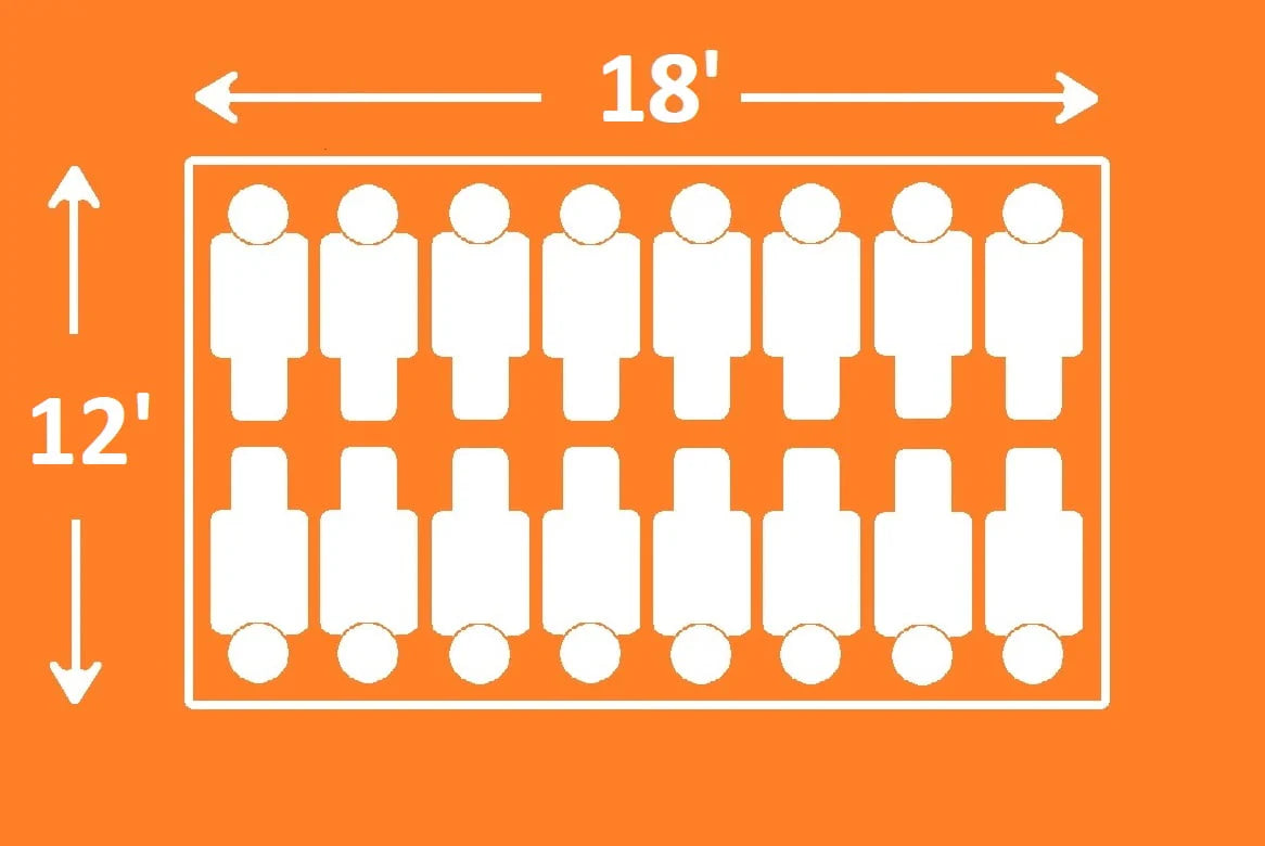 16-Person Tube Tent E894825