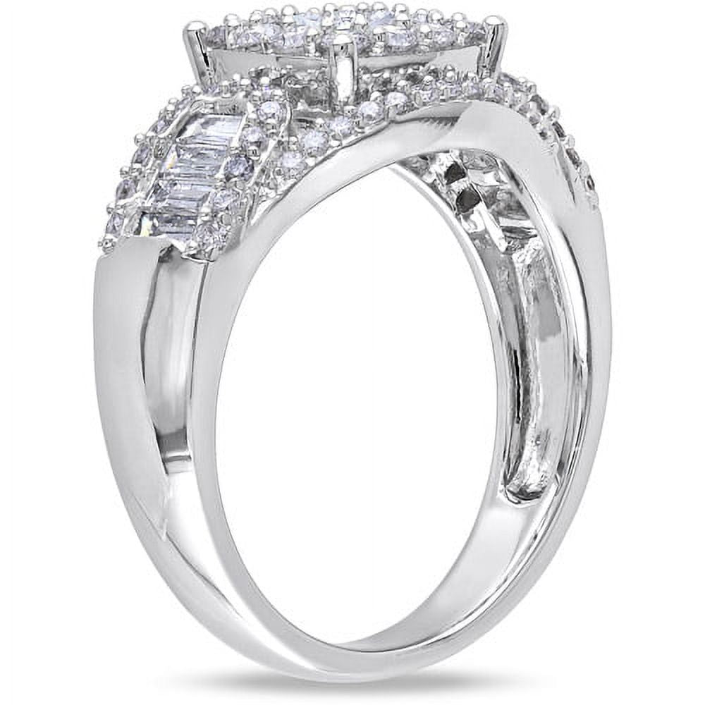 14kt White Gold Diamond Engagement Ring X77585