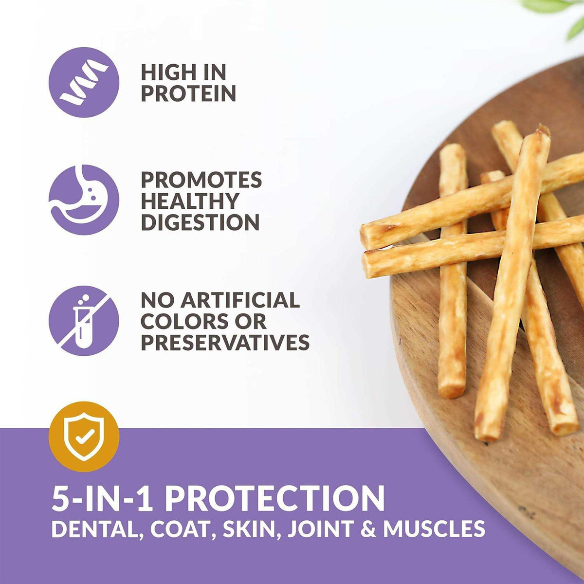 Beef Collagen Sticks Dog Chews K517331