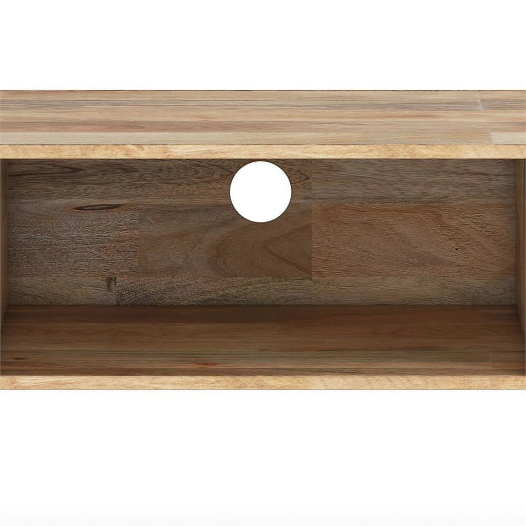 68" Mango Wood TV Media Stand L9092