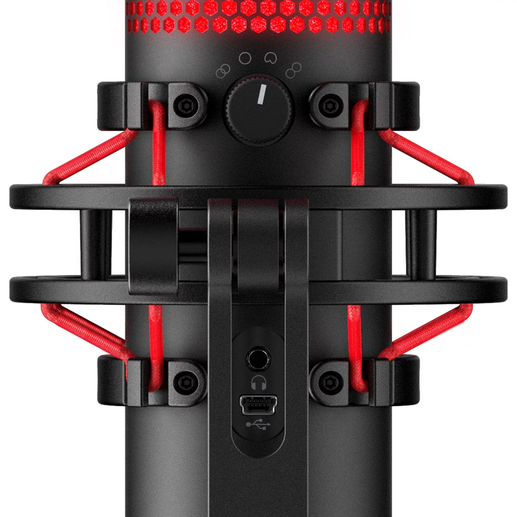 USB Condenser Gaming Microphone with Shock Mount and Pop Filter Q775853