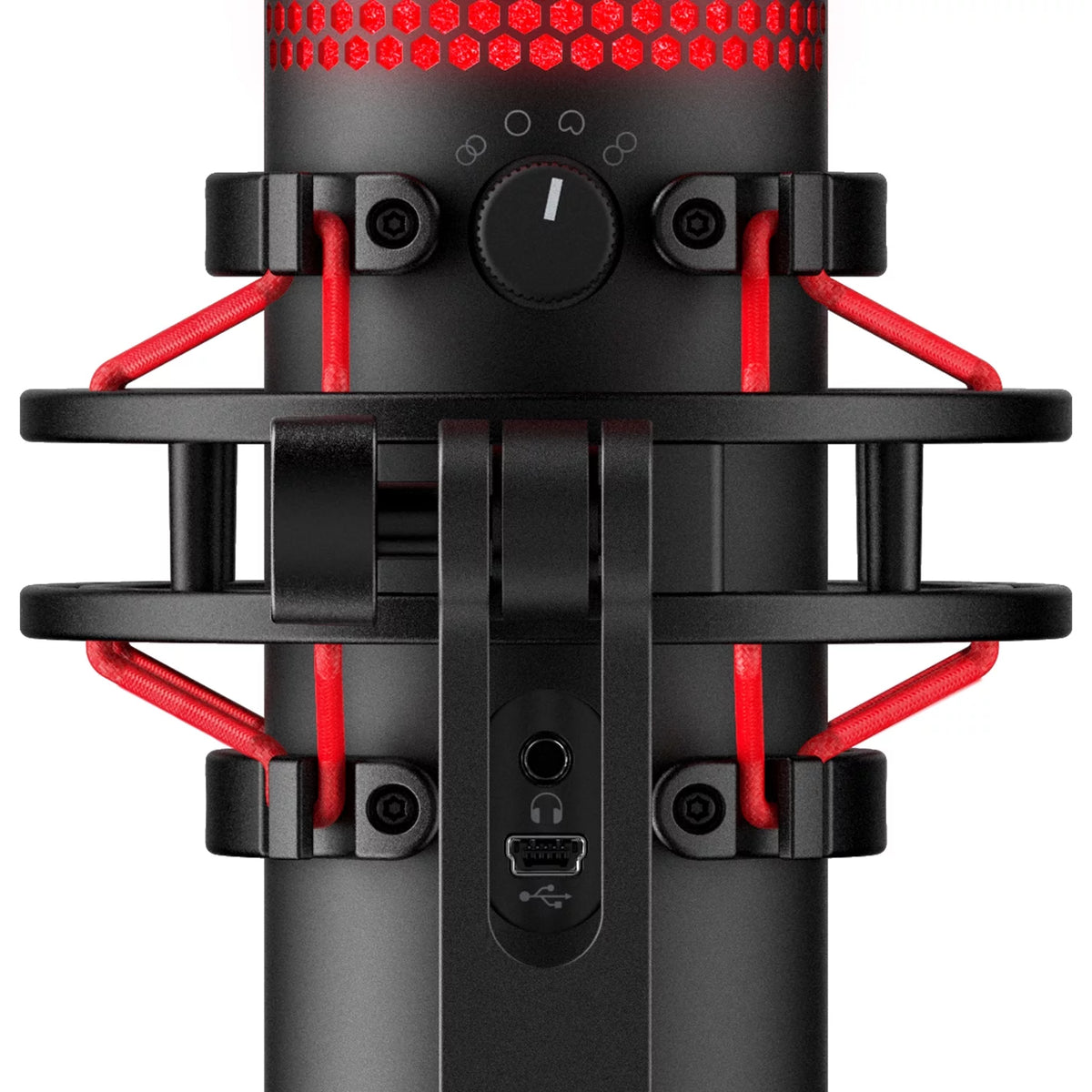 USB Condenser Gaming Microphone with Shock Mount and Pop Filter Q775853