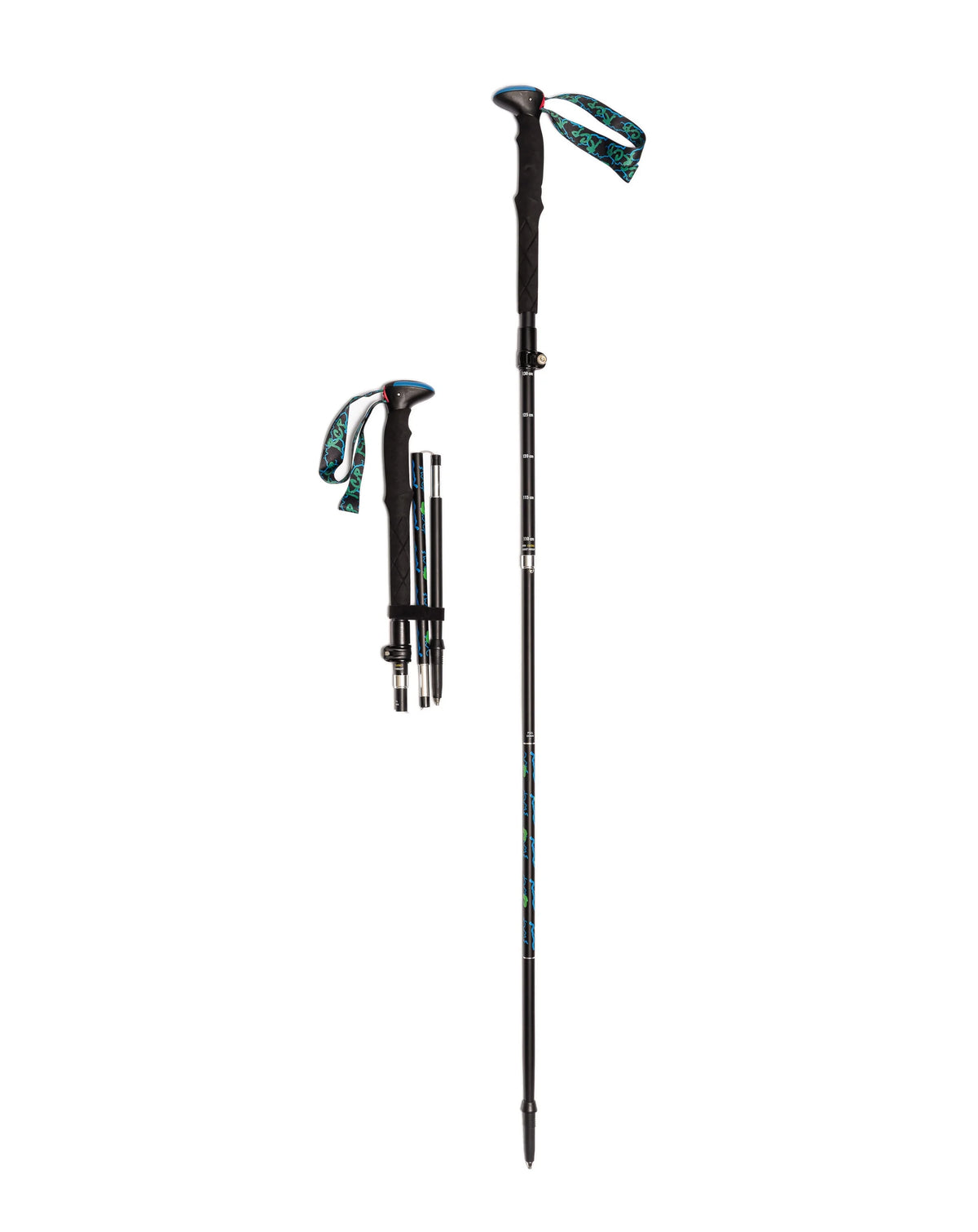 Ultralight Carbon Folding Poles S40003