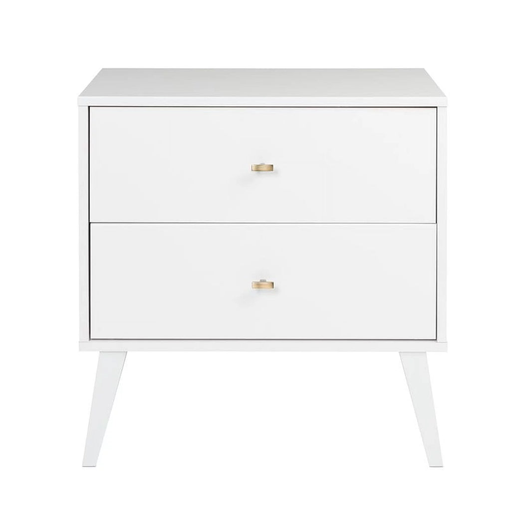 White 2 Nightstands and 7-Drawer Dresser 3-Piece Set G640520