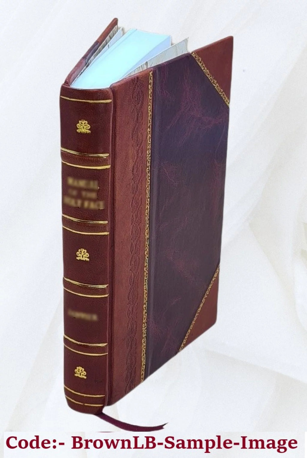 1948 Census of Business Trade Series Leather Bound G404778