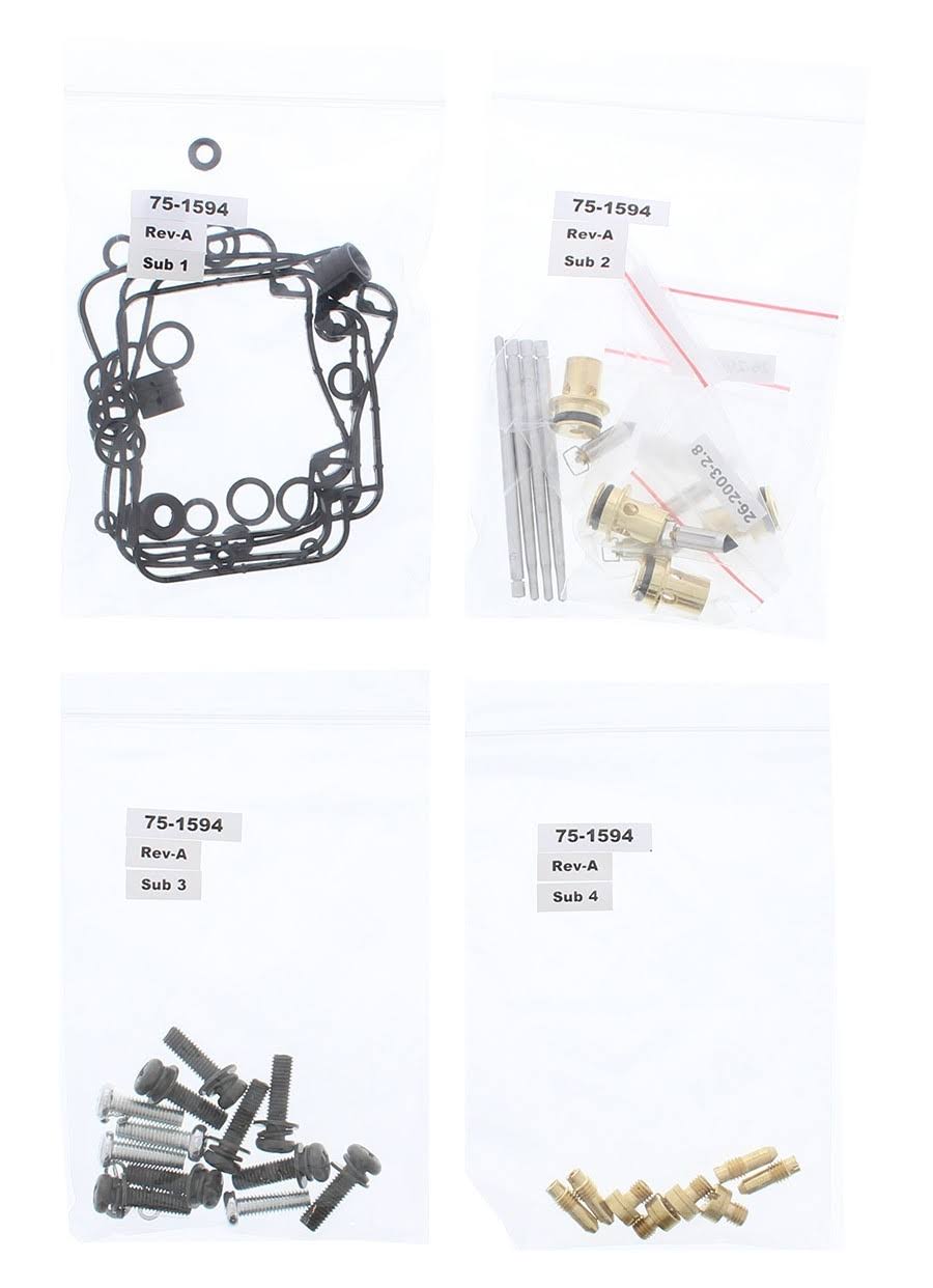 Carburetor Rebuild Kit O812
