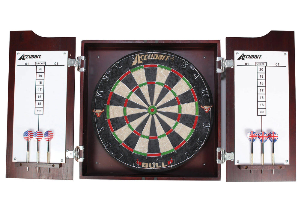 Dartboard Cabinet and Set R822