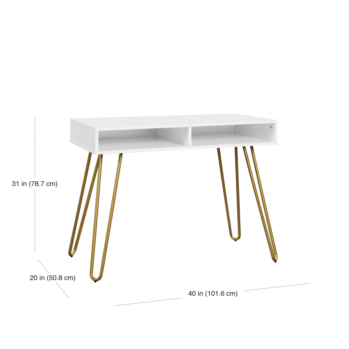 Hairpin Writing Desk R778