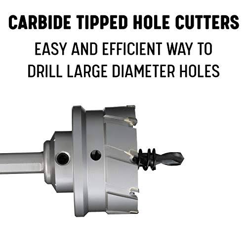 Carbide Tipped Hole Cutter 3-1/2x22 R5925
