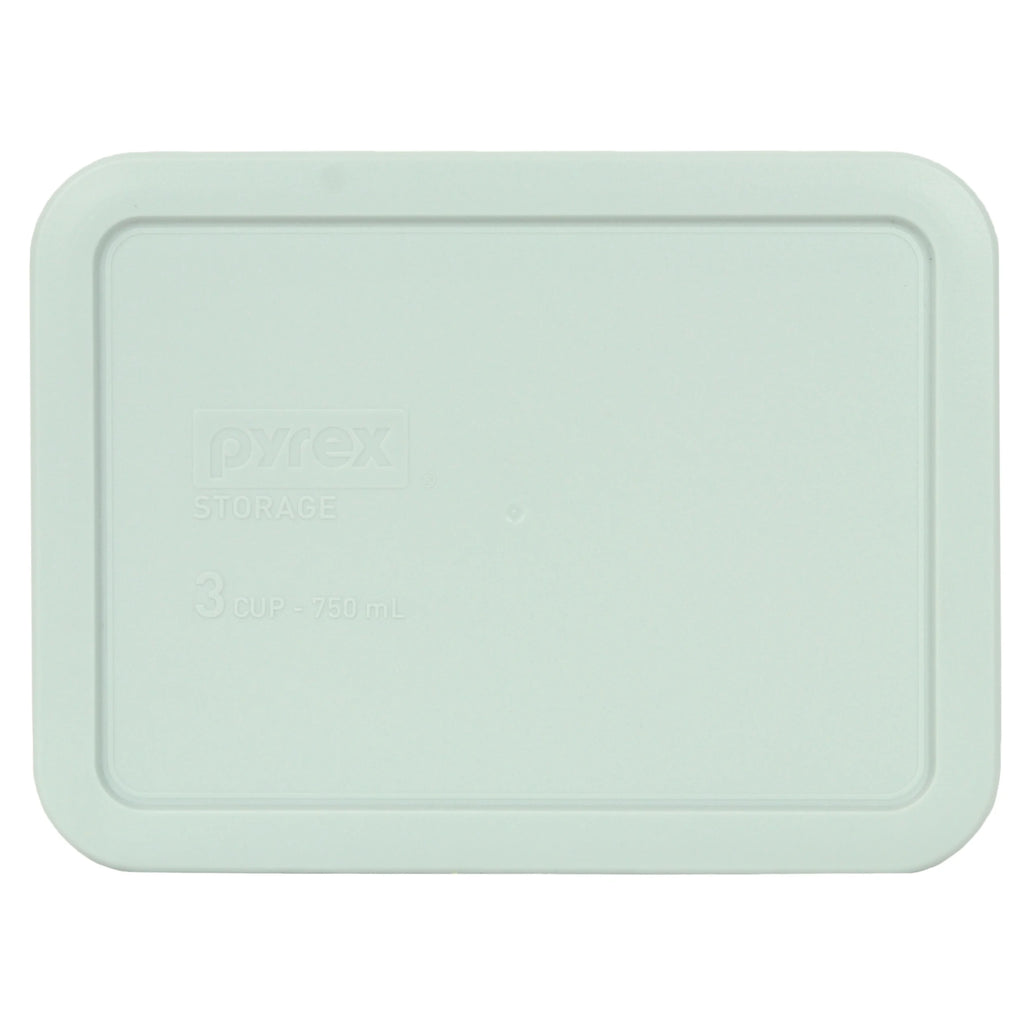 3-Cup Glass Food Storage Dishes with Plastic Lids H826
