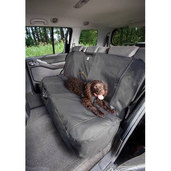 Grey Waterproof Car Bench Seat Cover P7259