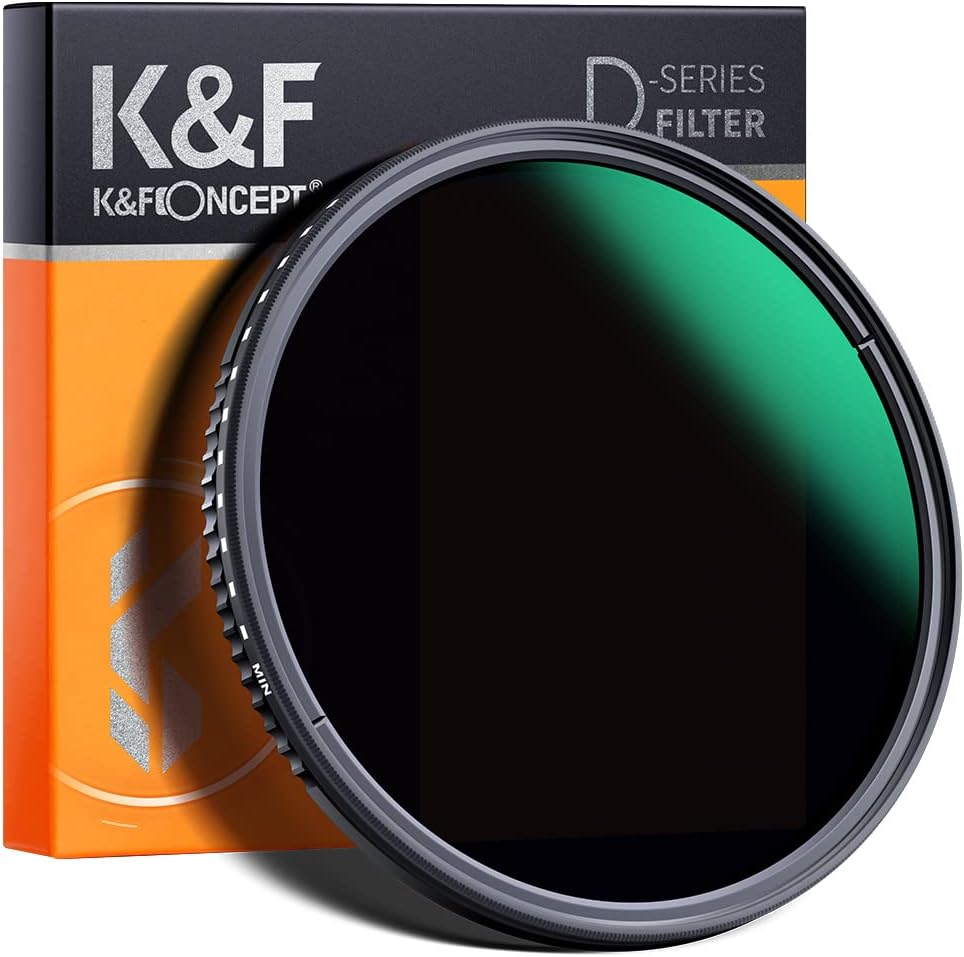 52mm Variable ND3-ND1000 Neutral Density Lens Filter Z623295