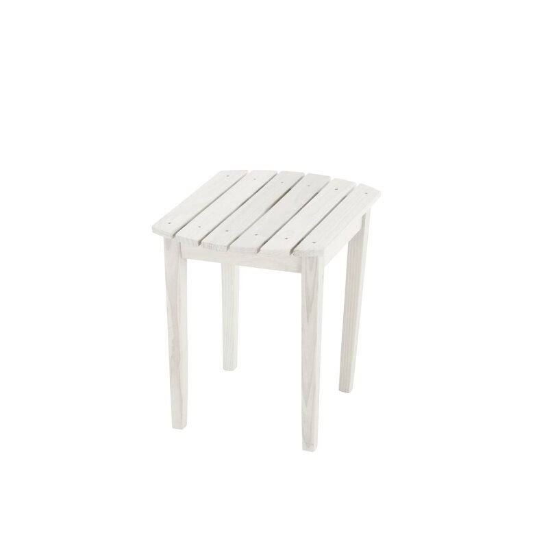 White 3 Piece Patio Adirondack Rocker Set Y134