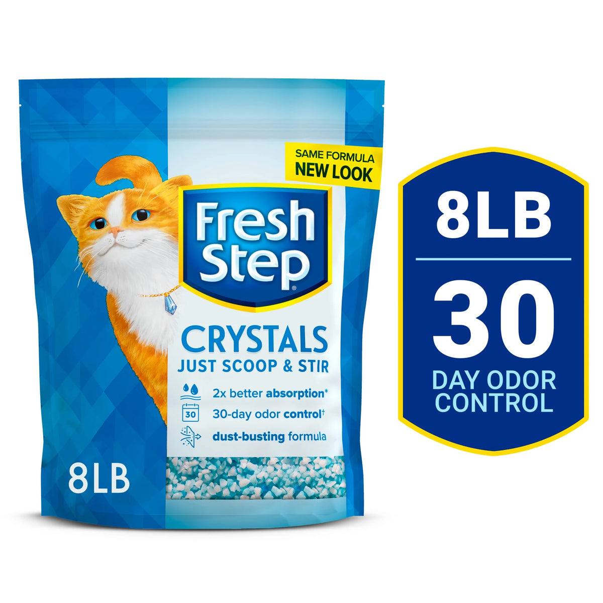 Scented Cat Litter 8 lb I66804
