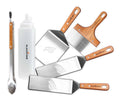 Stainless Steel 6-Piece Spatula Griddle Set F4428