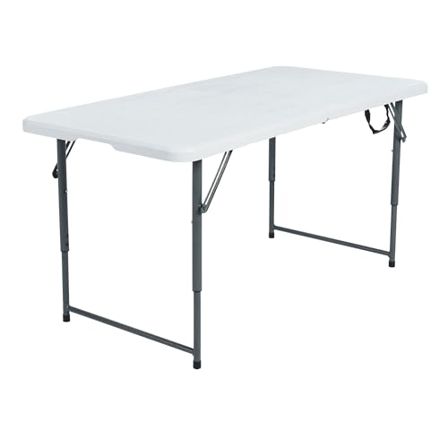 8 Foot Folding Plastic Banquet Table Z6847