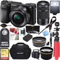 24.3MP Mirrorless Camera with 16-50mm & 55-210mm Lens N9037