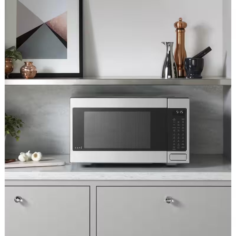 1.5 cu. ft. Smart Convection Microwave Oven with Sensor Cooking V88671
