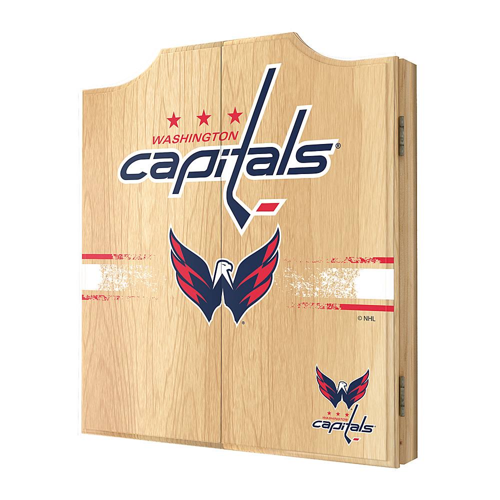 Dart Cabinet Set with Darts and Board C650269