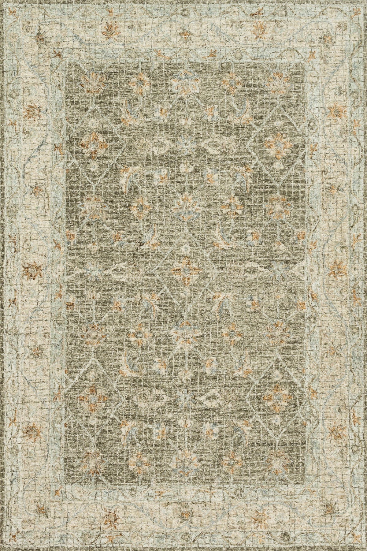 Taupe Sand 9'3 x 13' Rug W7191