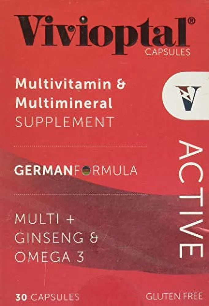 30 Capsules Multivitamin & Multimineral Supplement G77766