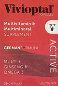 30 Capsules Multivitamin & Multimineral Supplement G77766