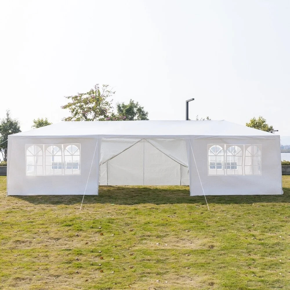 8 Sides 2 Doors Waterproof Tent J62585