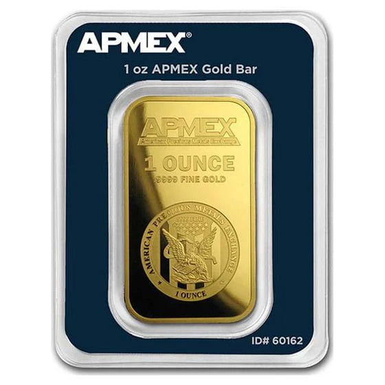 1 oz Gold Bar F675